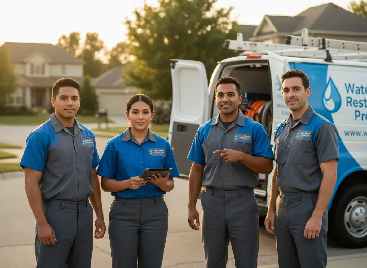 Flood Restoration company in Downing, WI